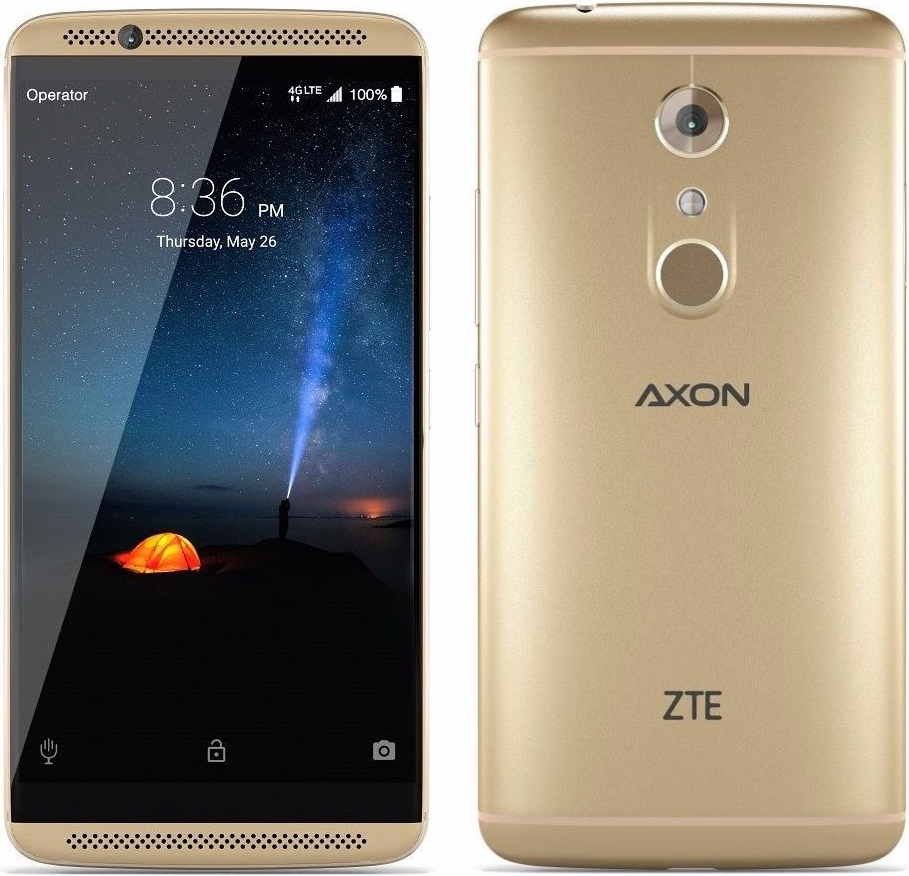 ZTE Axon 7 Max, Unggulkan Naked Eye 3D