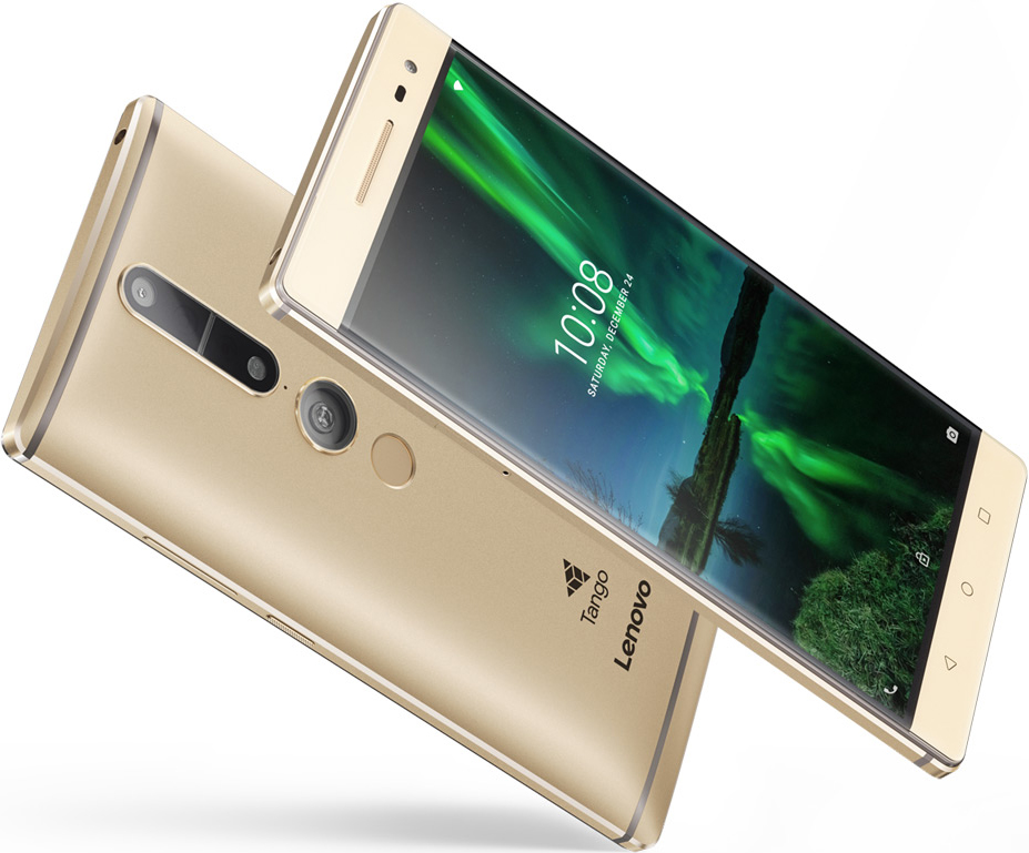 Lenovo PHAB2 Pro, Adopsi Depth and Motion Tracking Sensor