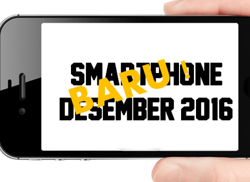 4 Smartphone Baru Awal Desember