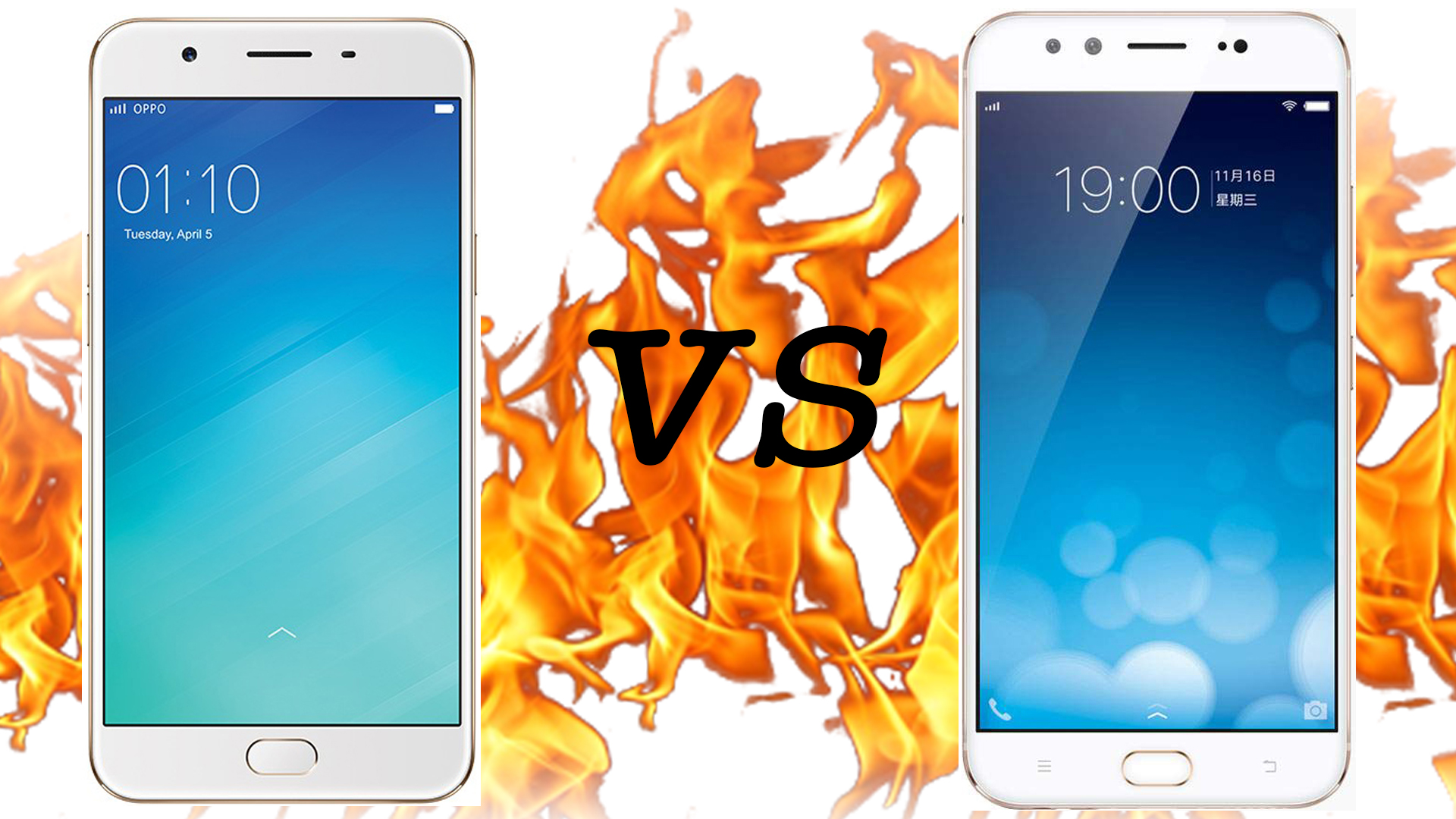Oppo F1s VS vivo V5, Pertarungan Sengit Jawara Selfie