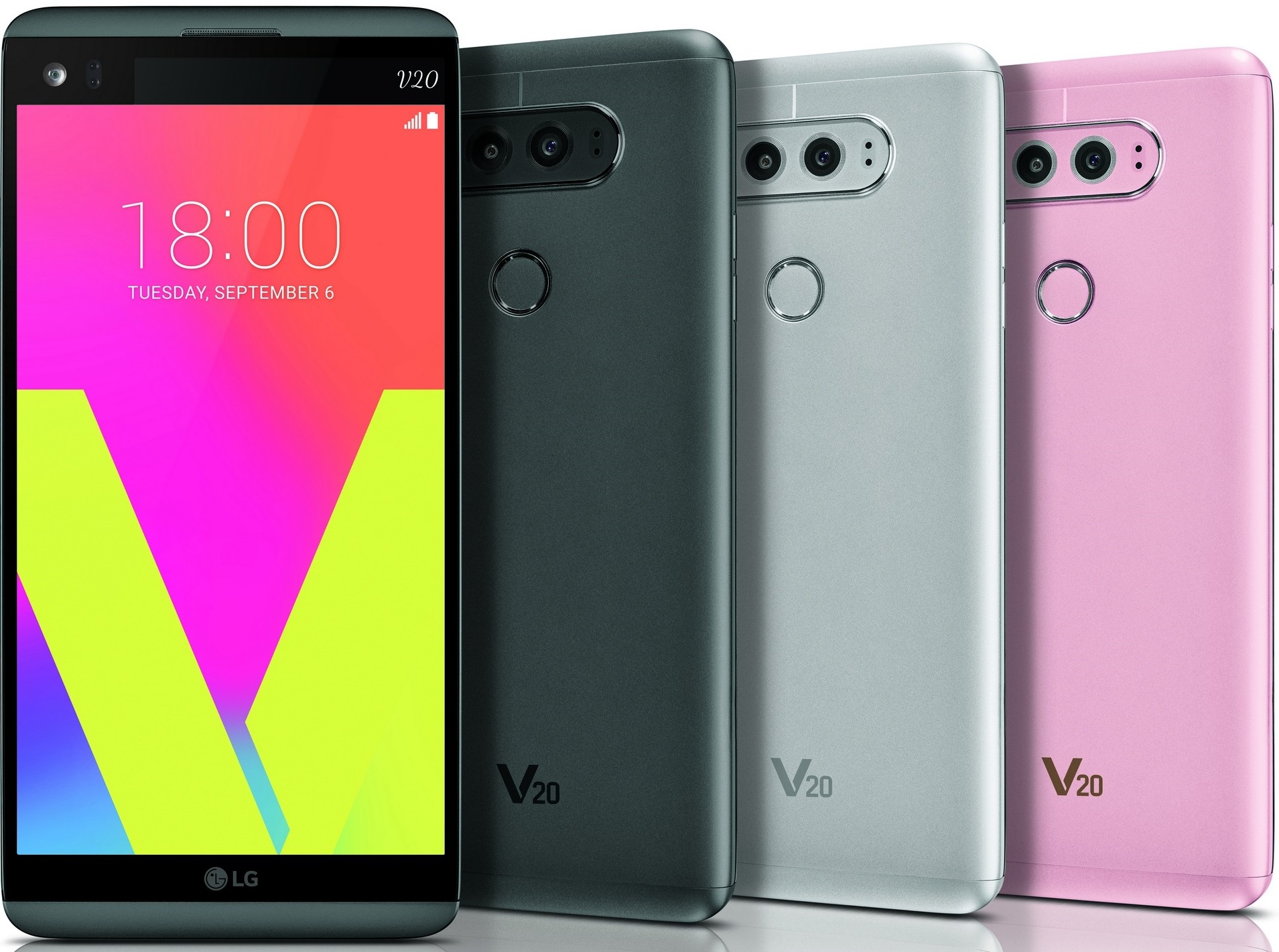 LG V20, Ponsel Berteknologi Komplit