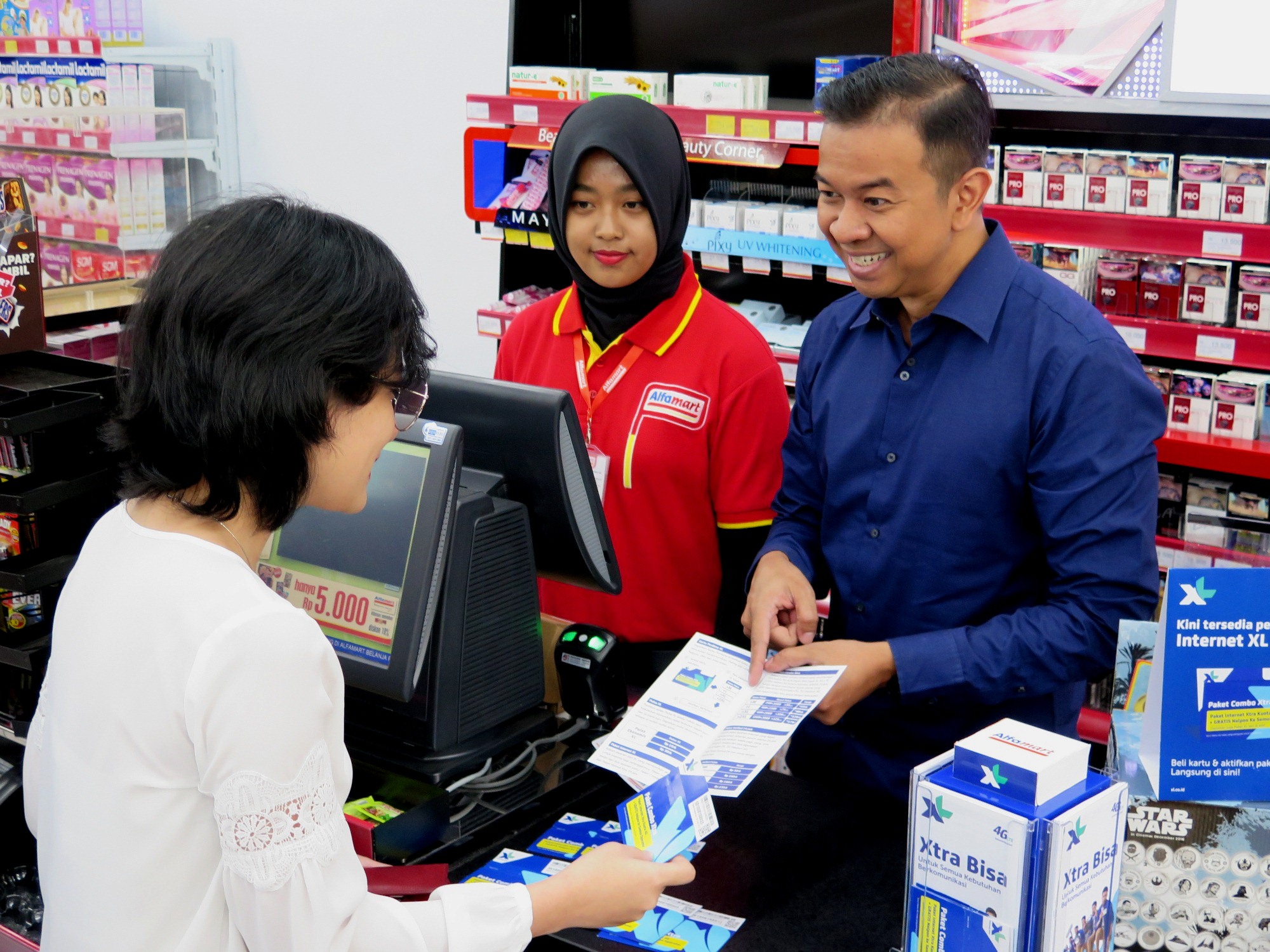 Kartu Internet XL Dipasarkan di Minimarket