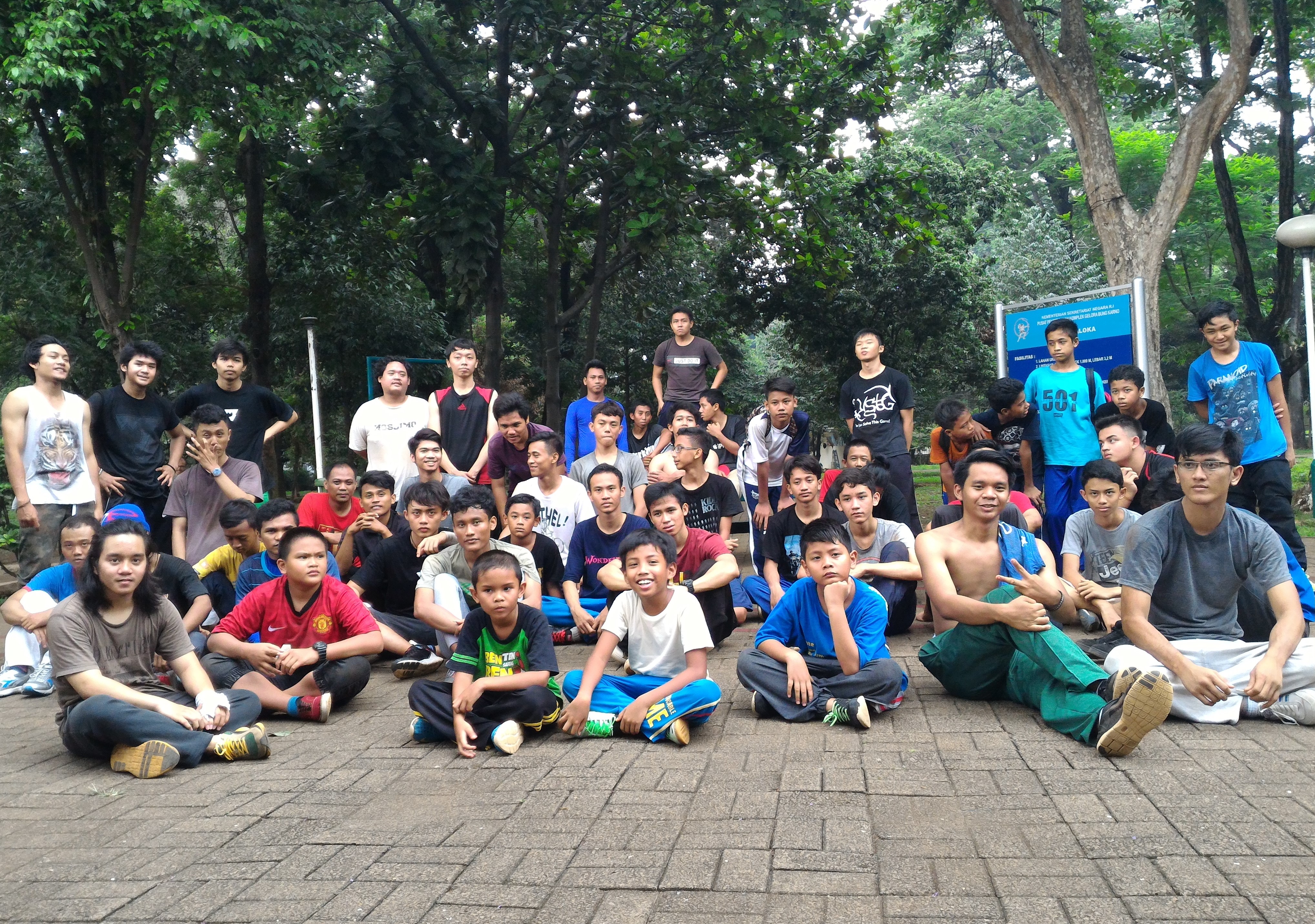 Parkour Jakarta, To Be Strong To Be Useful