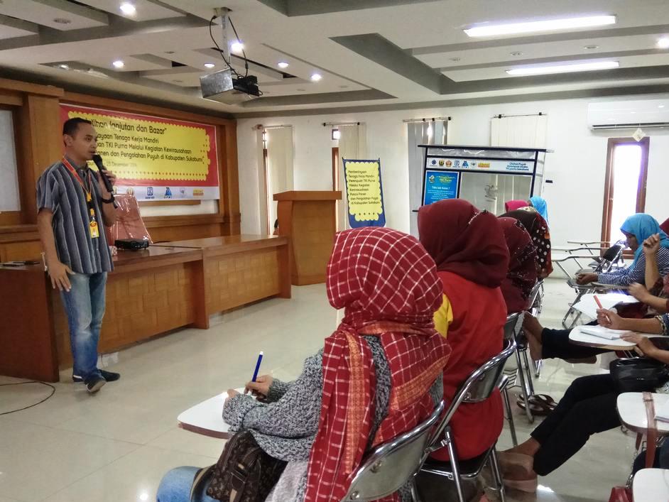 Kala Perempuan Mantan TKI Diberdayakan Indosat Ooredoo