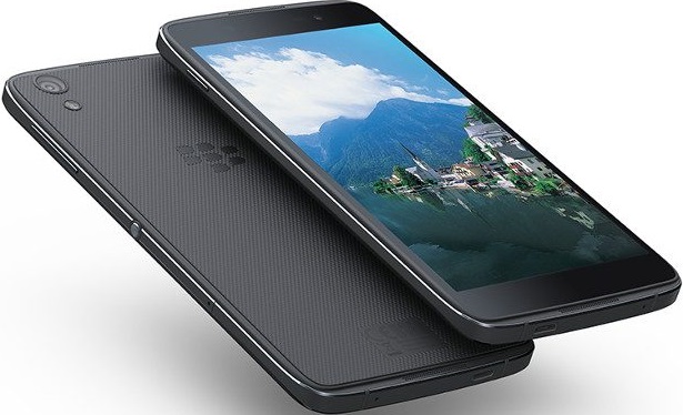 BlackBerry Argon, Dukung Fingerprint Sensor