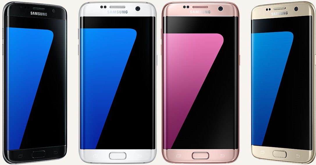 Samsung Galaxy S7 Edge Jadi yang Terbaik 2016