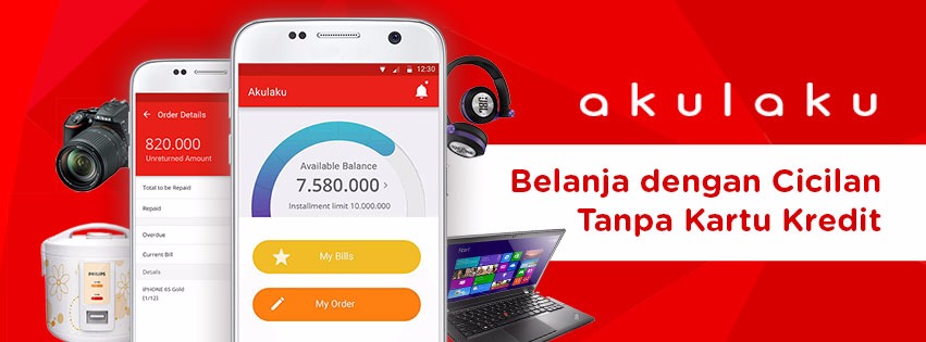 Akulaku, Cicil tanpa Kartu Kredit