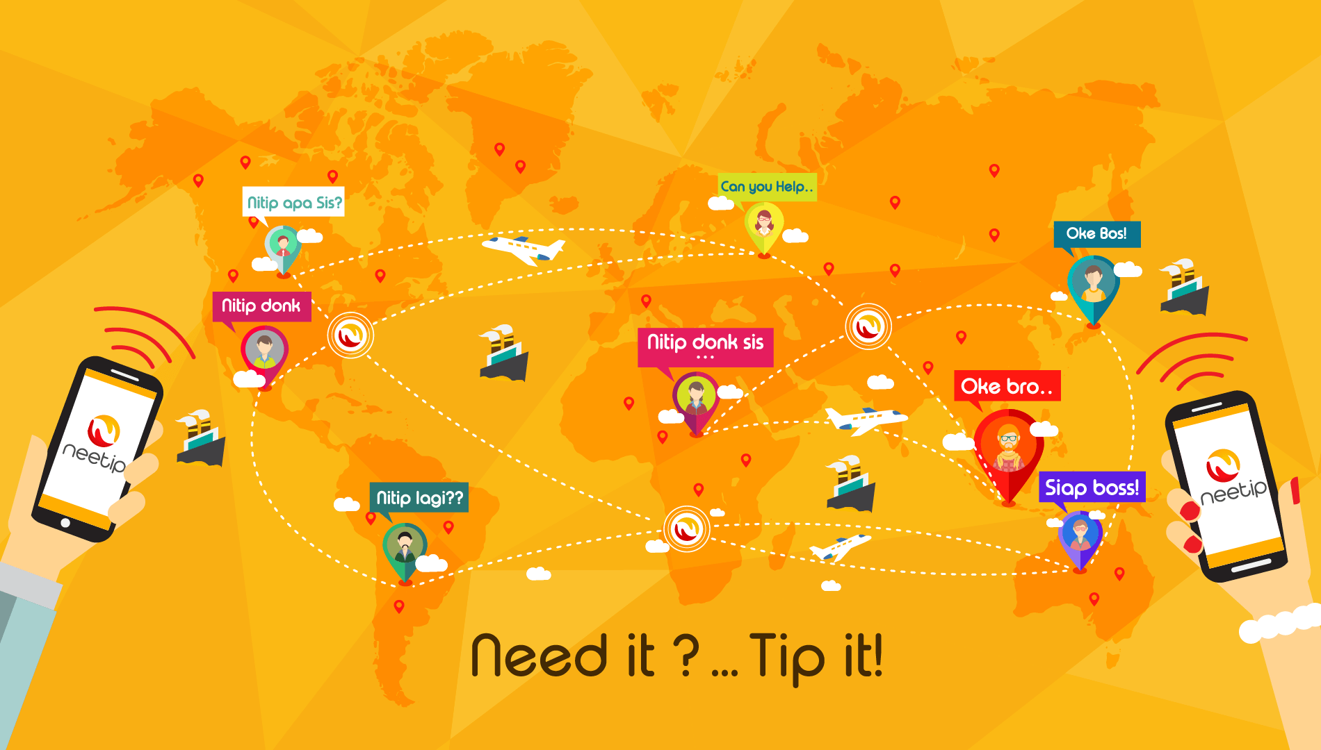 Neetip, Titip Barang??? Bayar!!!