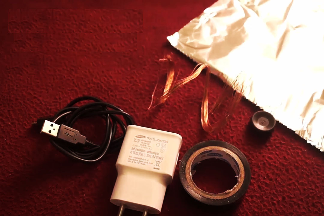 Ubah Charger Jadi Wireless