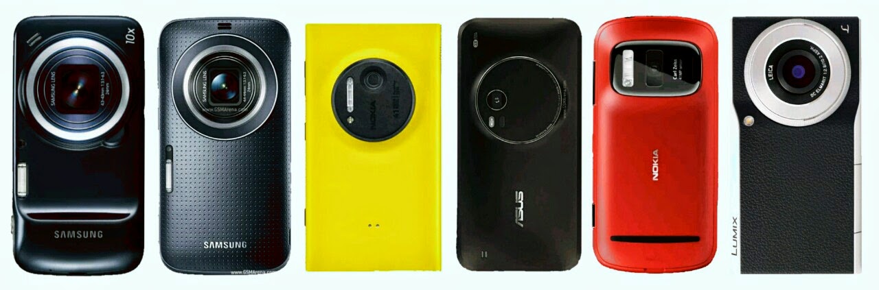 Evolusi Kamera Smartphone