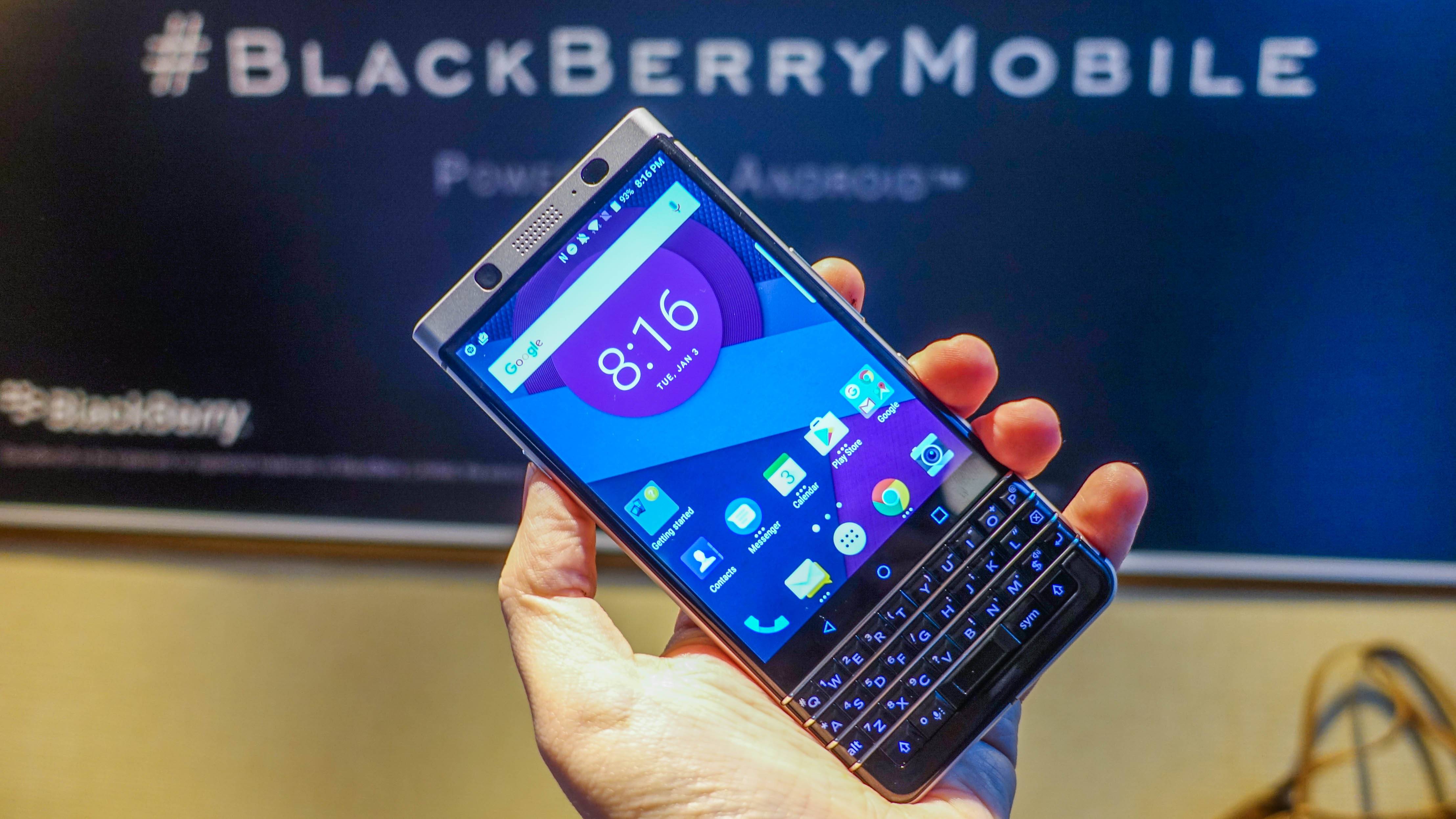 BlackBerry 2017, Kembali Gunakan QWERTY
