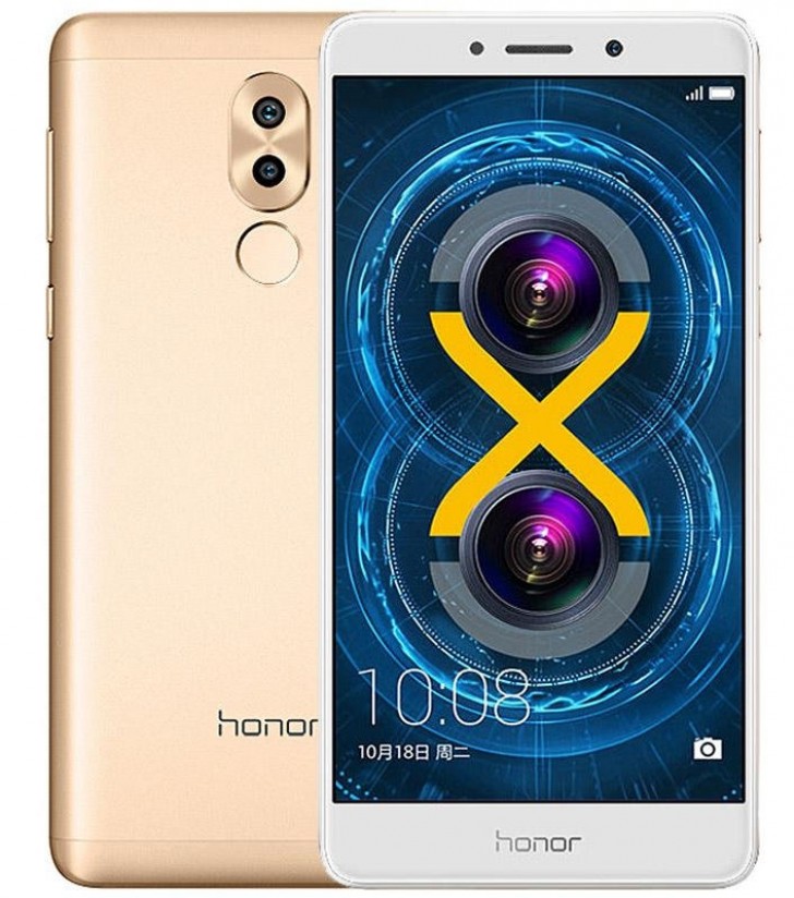 Honor 6X, Spesifikasi Memukau