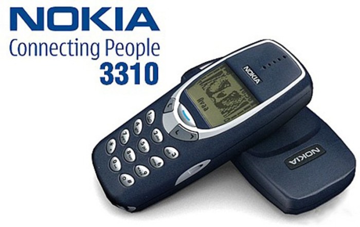 Nokia 3310 Bangkit Lagi