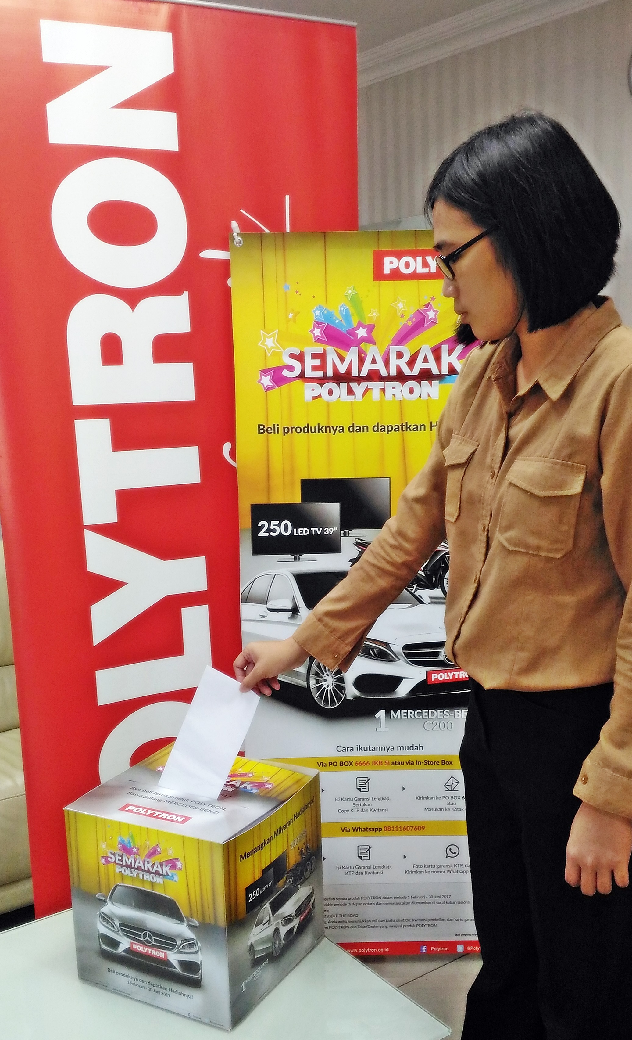 Polytron, Dari Kudus untuk Indonesia