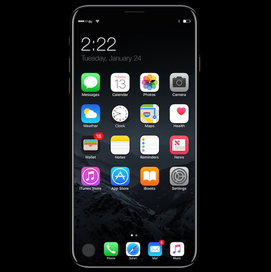 iPhone 8, Pakai OLED dan Rangka Stainless Steel