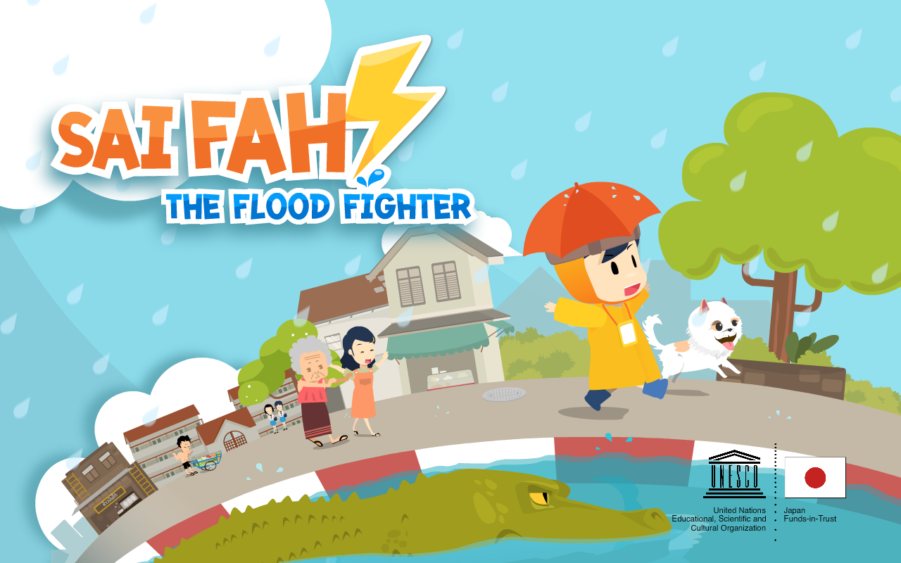 Sai Fah, Game Edukasi untuk Tanggulangi Banjir