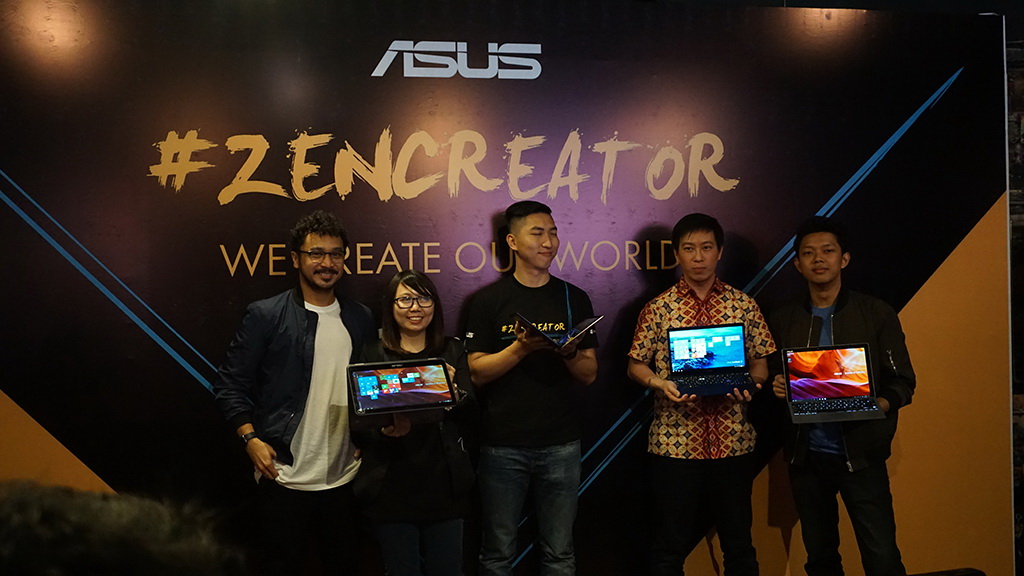 Asus Kenalkan ZenCreator dan ZenBook Baru