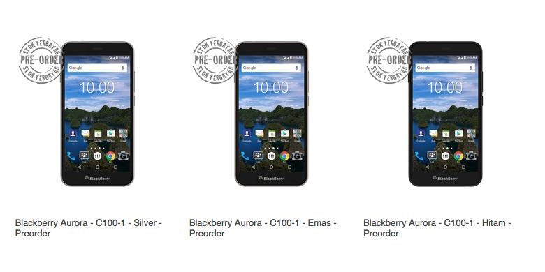 BlackBerry Buatan Indonesia, Siap Dipesan!