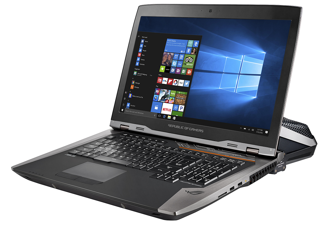 ASUS ROG GX800, Selamat Datang Notebook Gaming dengan Watercooling Terpisah