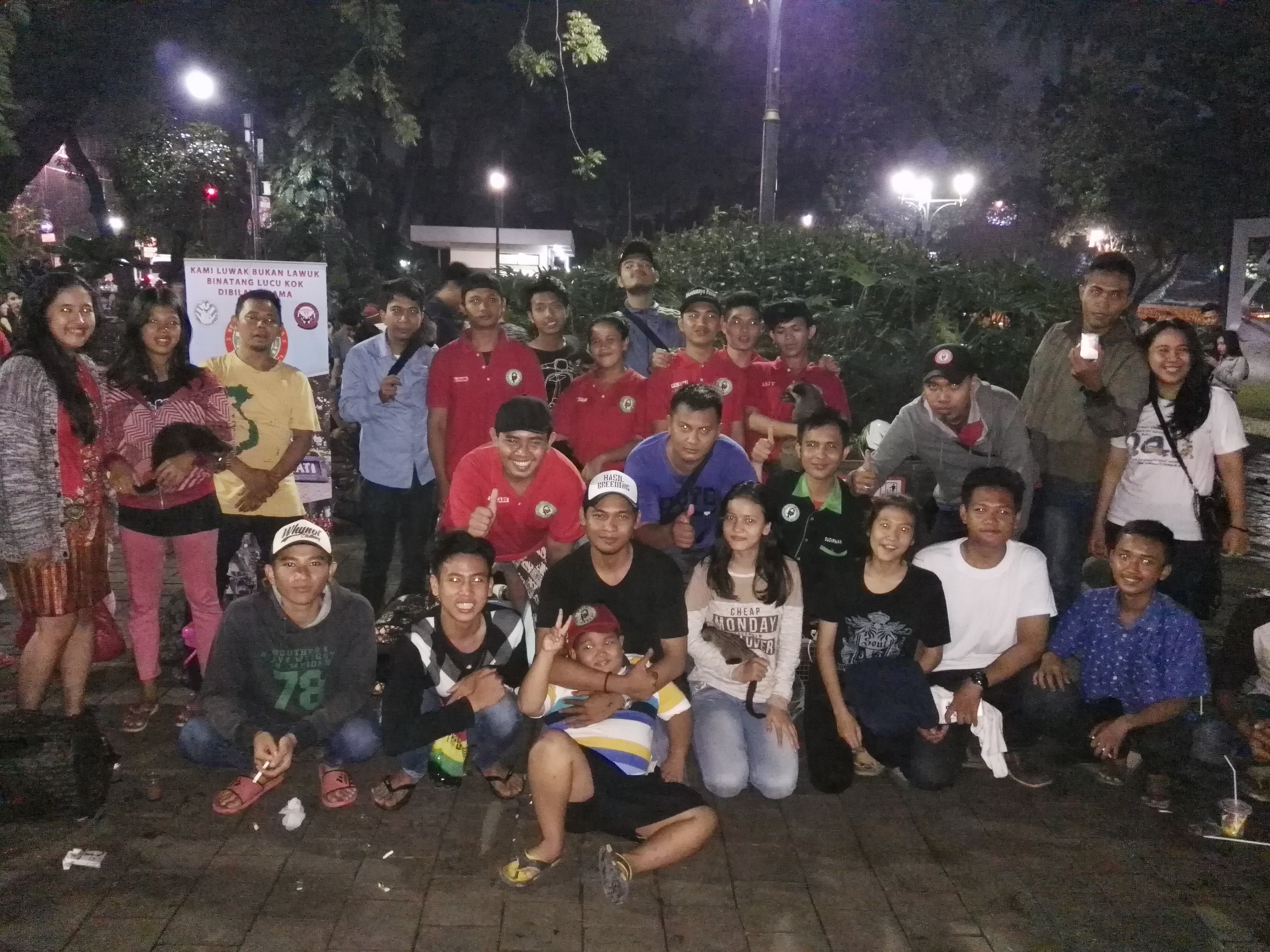Musang Lovers Jakarta, Manfaatkan Smartphone untuk Jual-Beli Musang