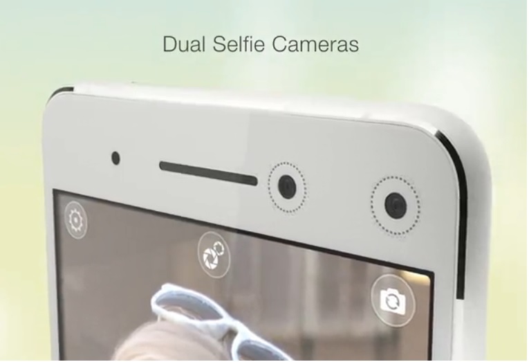 Oppo F3 Plus Dibocorkan Punya Dua Kamera Depan