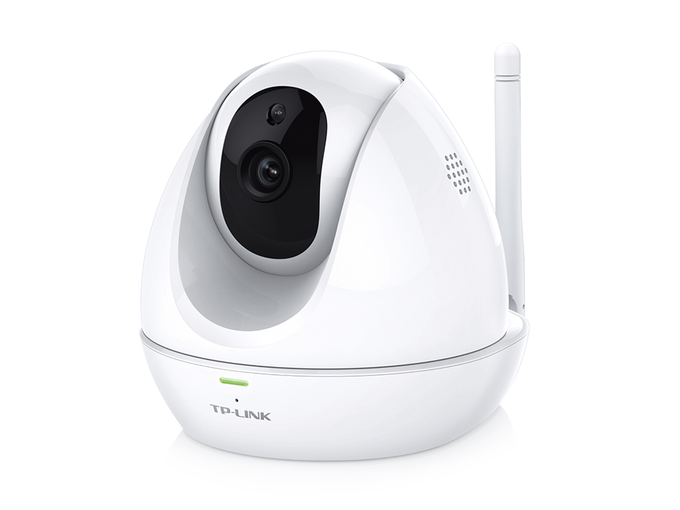 TP-Link Cloud Camera NC450, Andal Pantau Siang Malam