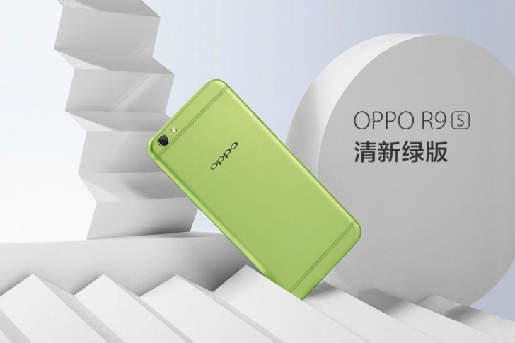 Oppo Berwarna Hijau Akan Hadir 1 April 2017