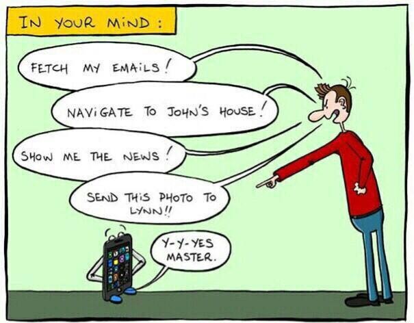 Jika Ponsel “Memerintah” Anda