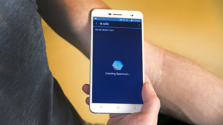 Sensor Scio di Smartphone Indentifikasi Sifat Kimia Buah dan Sayuran