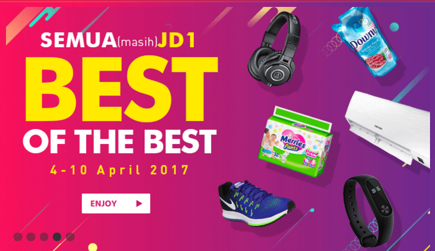 Promo “BEST OF THE BEST” JD.ID