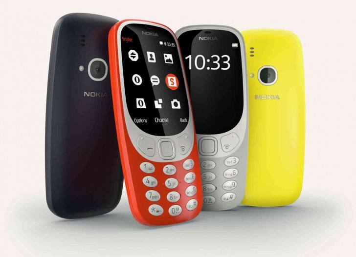 Publik Eropa Siap Beli Nokia 3310 (2017)