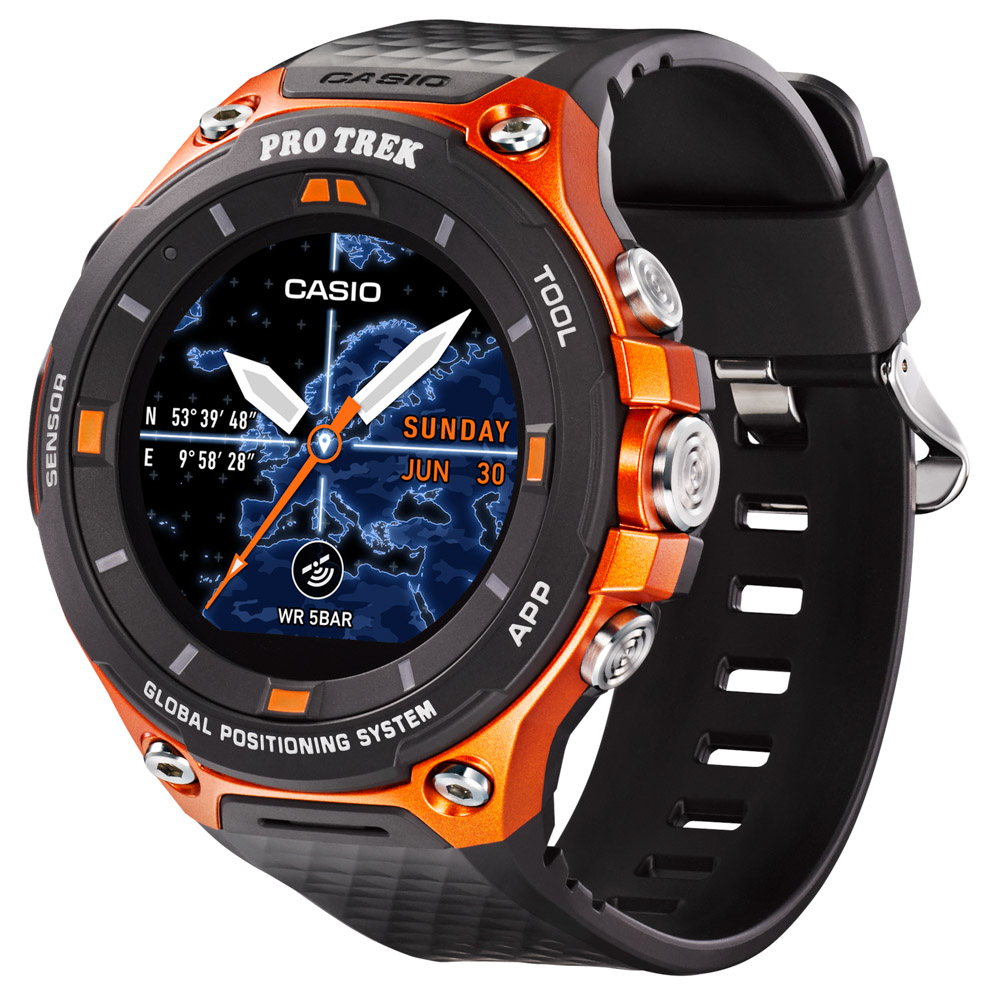 Casio Mulai Jual Pro Trek F20 Smartwatch