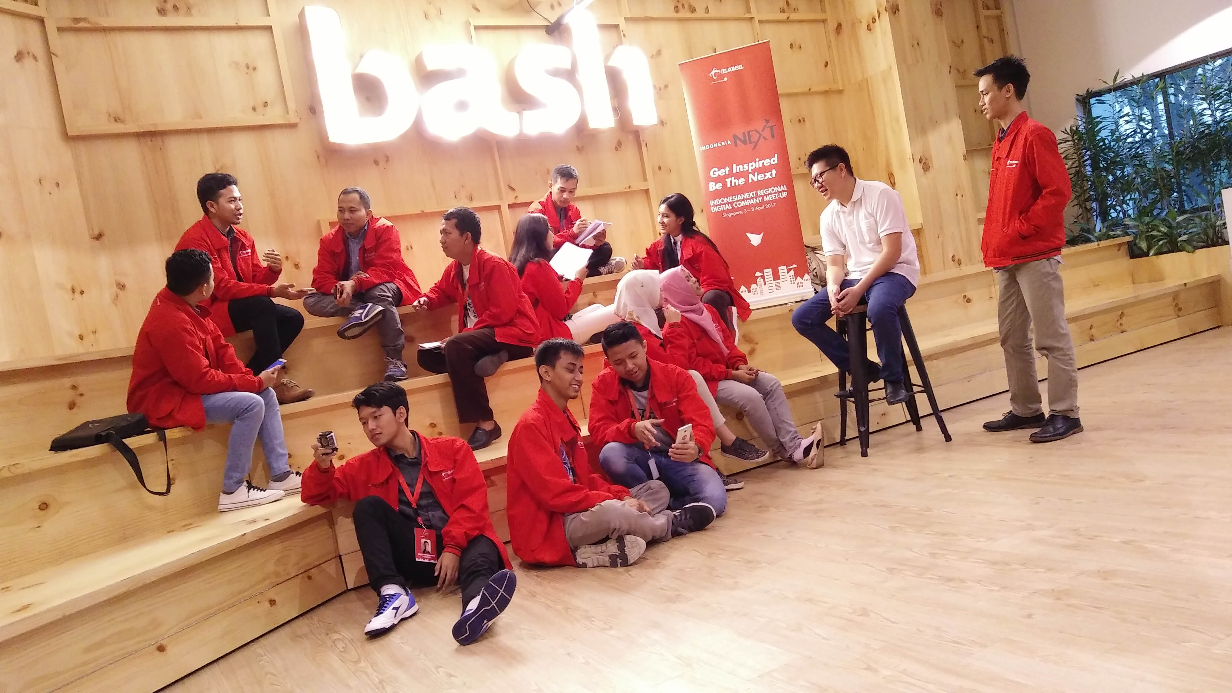 Telkomsel Ajak Pemenang IndonesiaNext ke Singapura dan Silicon Valley