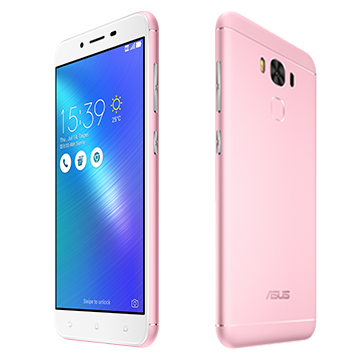 ASUS ZenFone 3 Max Lebih Catchy dengan Warna Pink