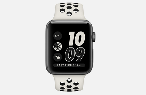 Apple Watch NikeLab buat Pelari