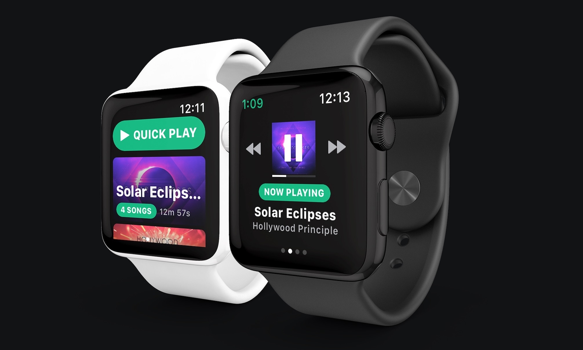 Spotify Resmi Akan Dipakai di Smartwatch Apple