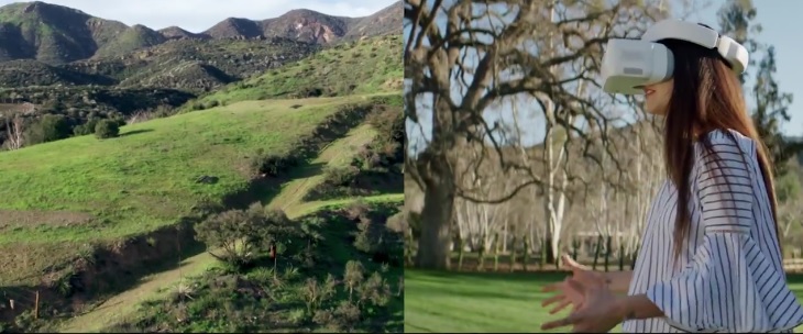 VR Headset DJI Google, Kendalikan Drone dengan Miringkan 