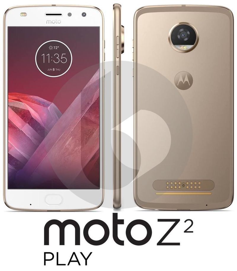 Siapin Duit,  Bocoran Moto Z2 Play  Udah Muncul