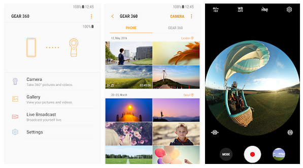 Yeah! Aplikasi Samsung Gear 360 Baru, Bikin Foto dan Video Makin Keren