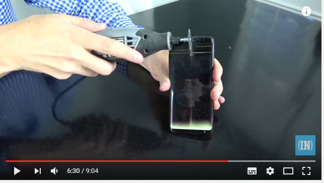 Sadis, Samsung Galaxy S8 Digerinda