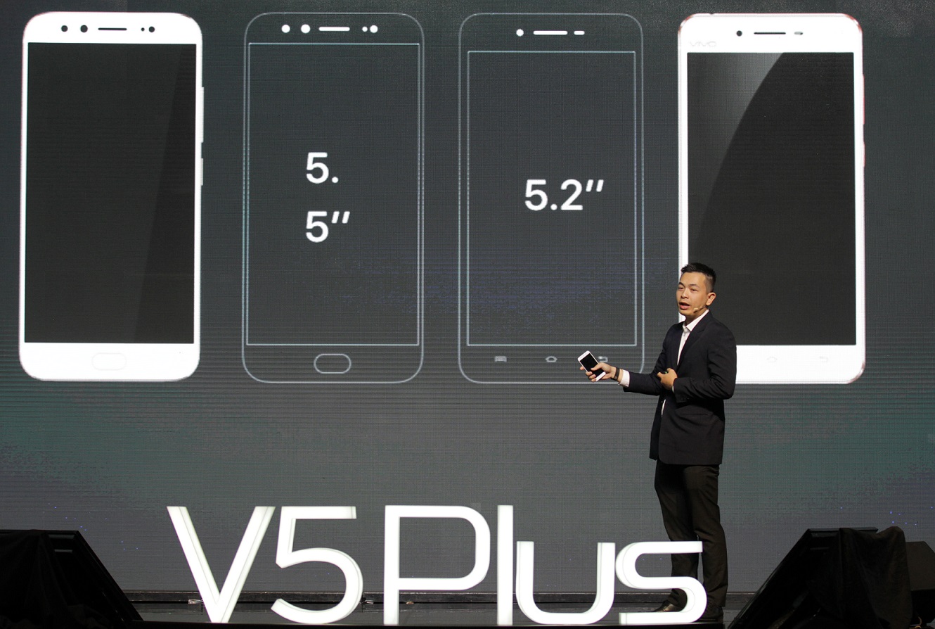 vivo V5 Plus Hadirkan Bokeh dan Refocus