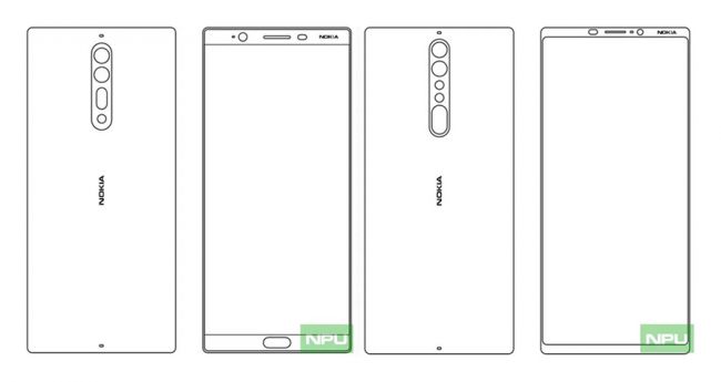 Nokia 9 Ikut-ikutan, Layarnya Seperti LG G6 dan Samsung Galaxy S8