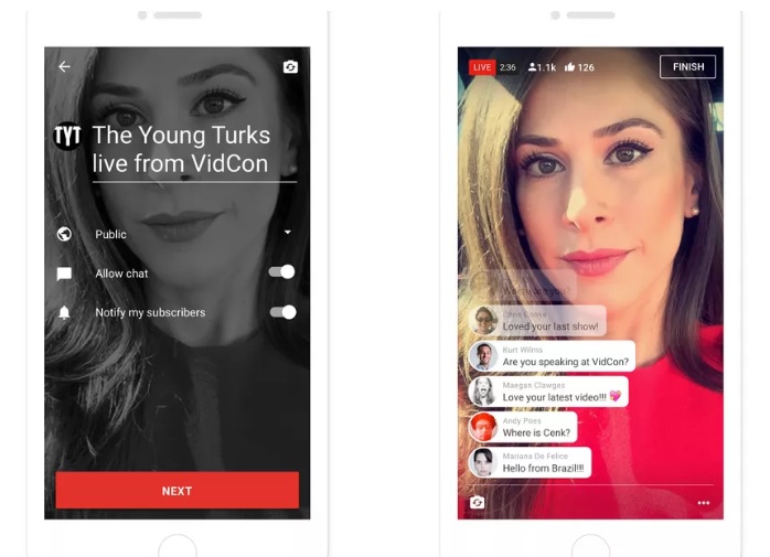 Makin Gampang, Live Streaming di Youtube Bisa Dilakukan Jika Punya 1.000 Subscribers