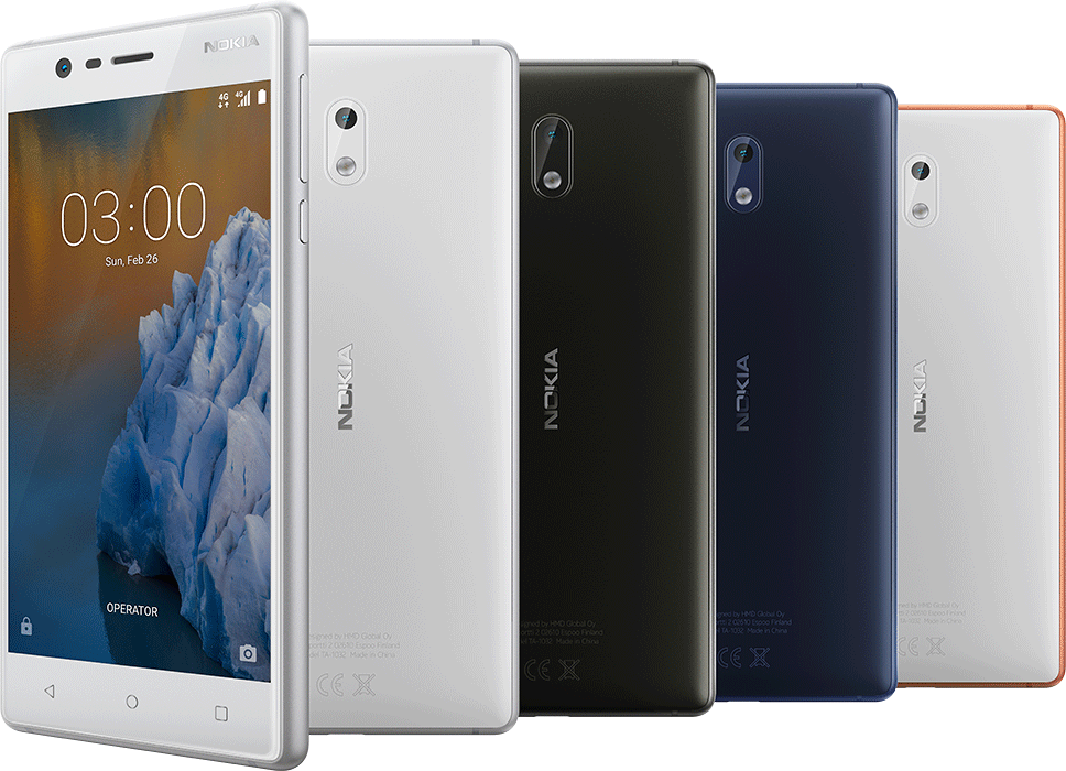 Nokia 3, Polarized HD Display jadi Pembeda