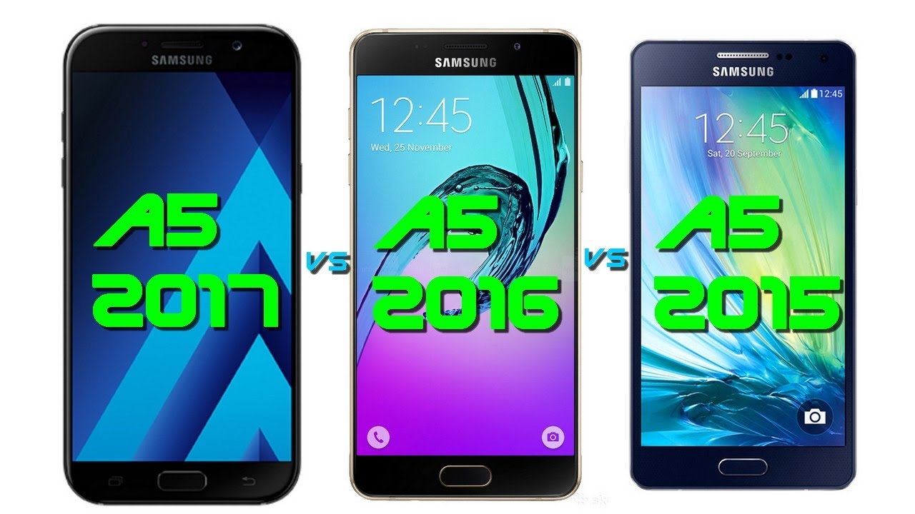 Samsung A5 2015 VS A5 2016 VS A5 2017, Kembar tapi Tak Sama
