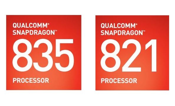 Snapdragon 835 VS Snapdragon 821