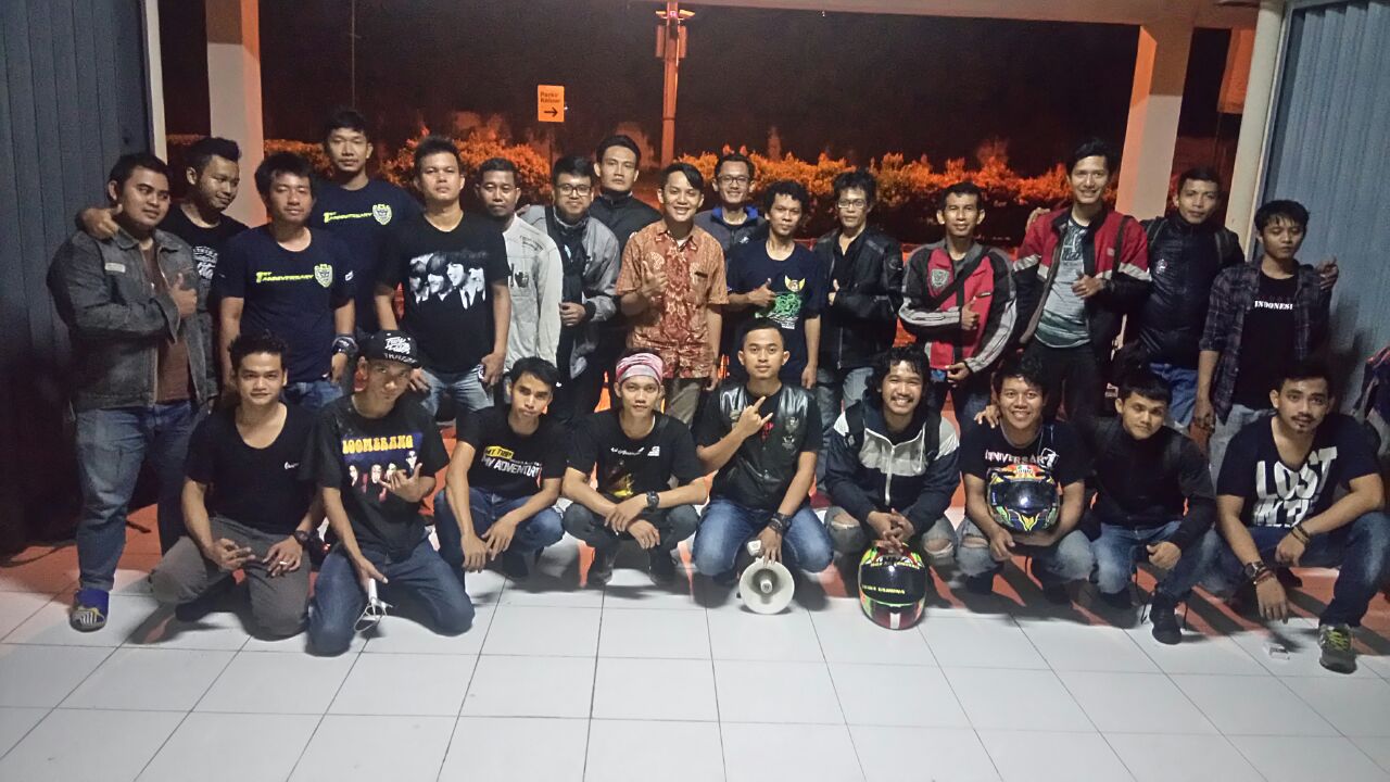 Kopdar Bareng Yamaha R15 Club Indonesia Chapter Depok
