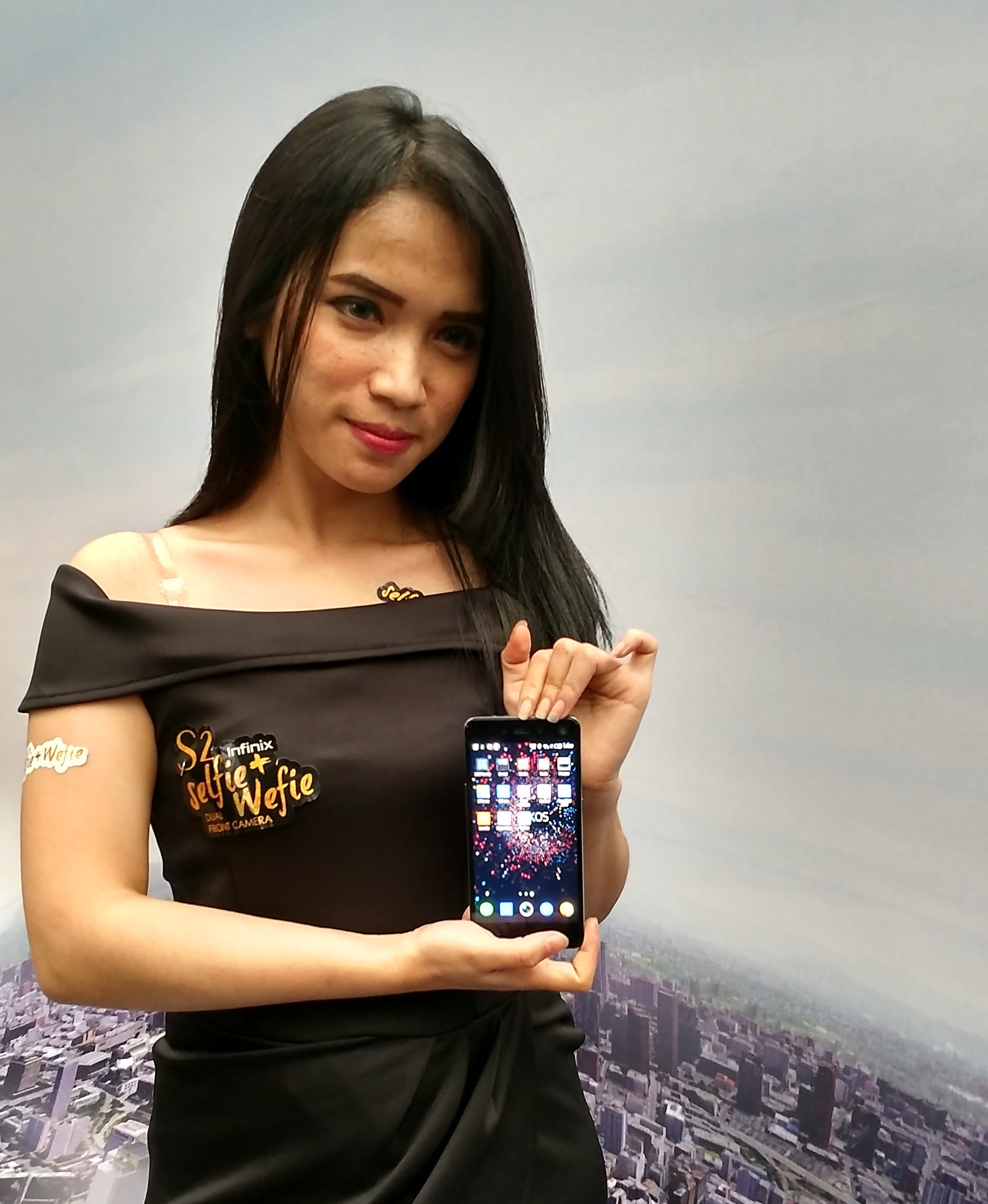 Infinix S2 Pro, Wefie Kamera 135°