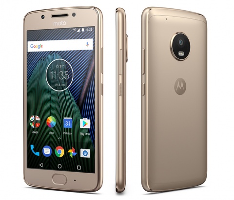 Moto G5 Plus, Adopsi TurboPower Charging