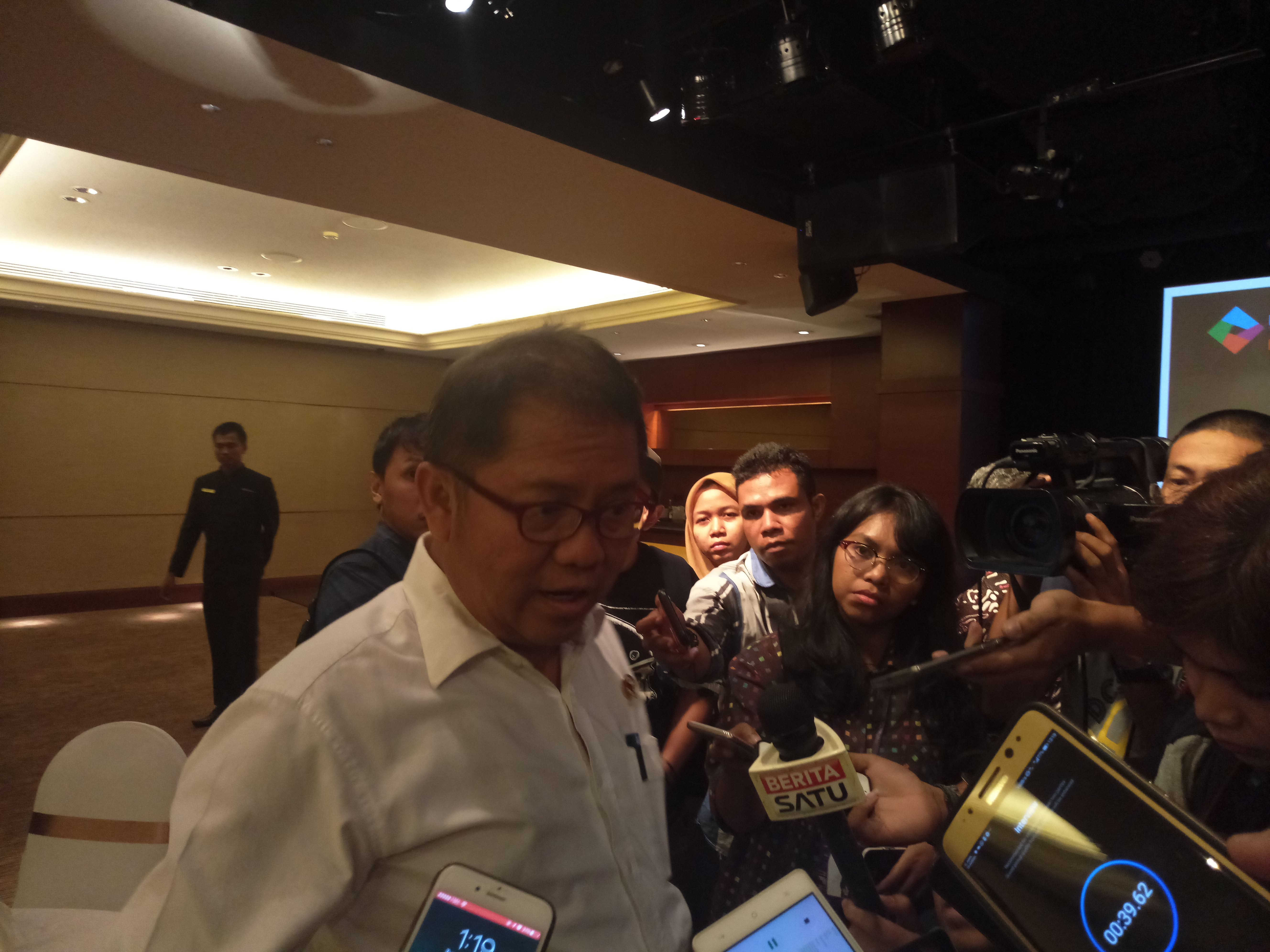 Segerakan Basinas, Pemerintah Harus Bentengi Diri dari Kejahatan Siber